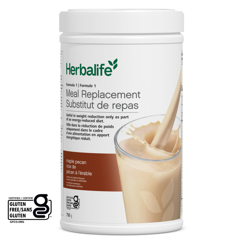 Herbalife Limited Edition Formula 1 Meal Replacement: Maple Pecan