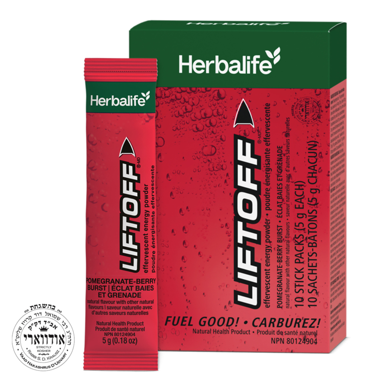 Herbalife Liftoff®: Pomegranate-Berry Burst