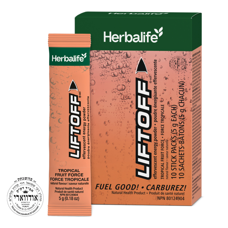 Herbalife Liftoff®: Tropical Fruit Force
