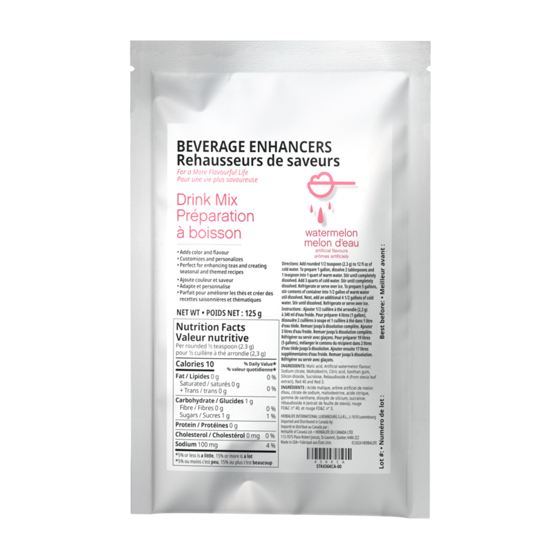 Herbalife Beverage Enhancers Drink Mix: Watermelon