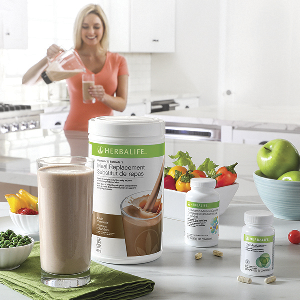Image of Herbalife Nutrition Core Products in play