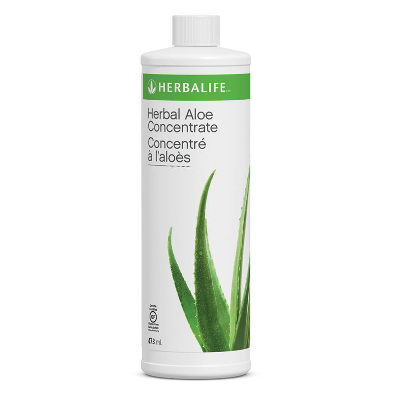 Herbal Aloe Concentrate: Original 473 ml