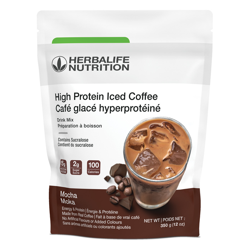 High Protein Iced Coffee:Mocha