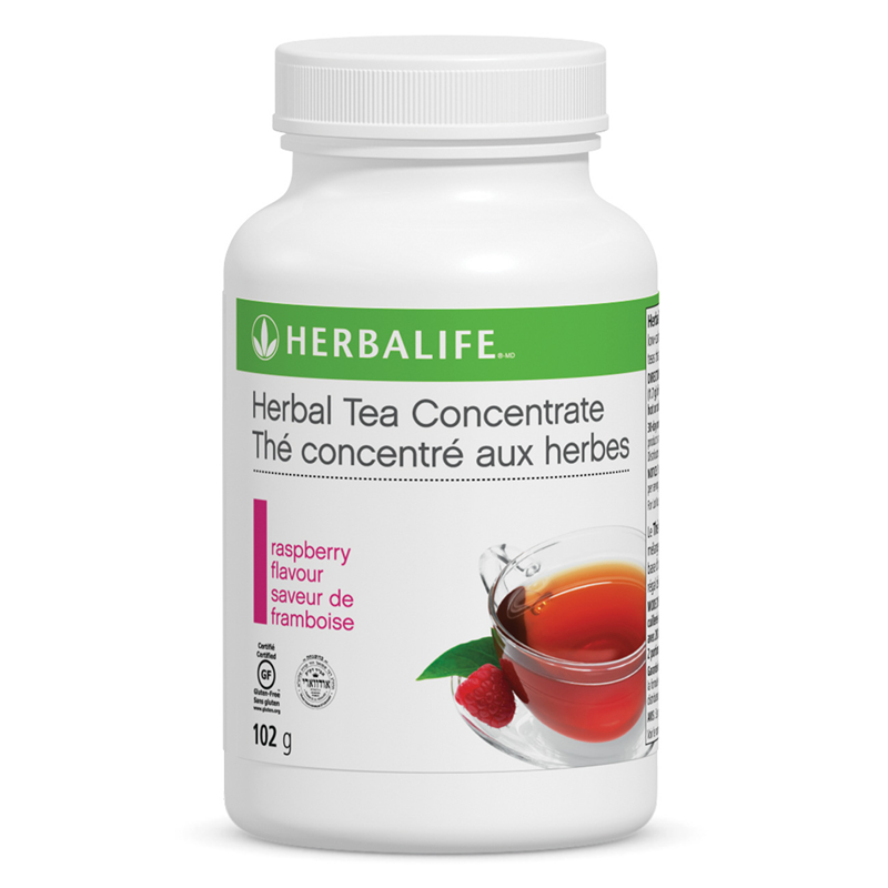 Herbal Tea Concentrate: Raspberry 102g
