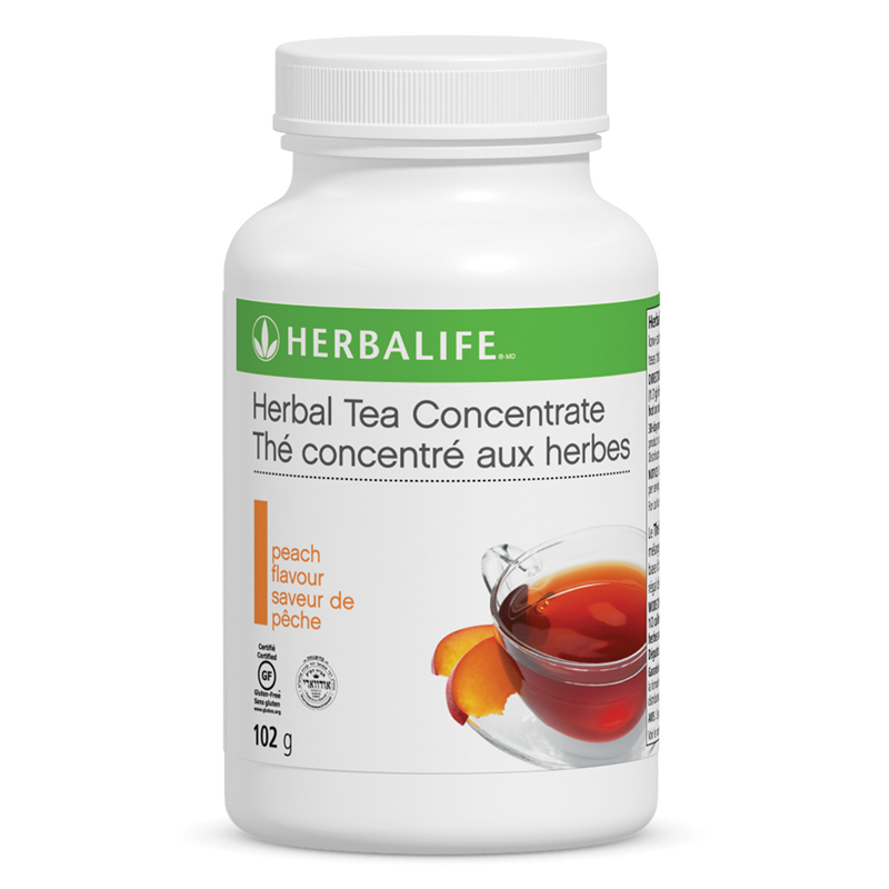 Herbal Tea Concentrate: Peach 102g
