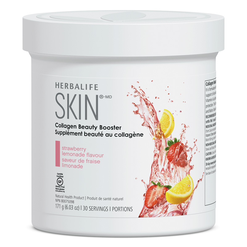 Herbalife SKIN®-MD Collagen Beauty Booster: Strawberry Lemonade