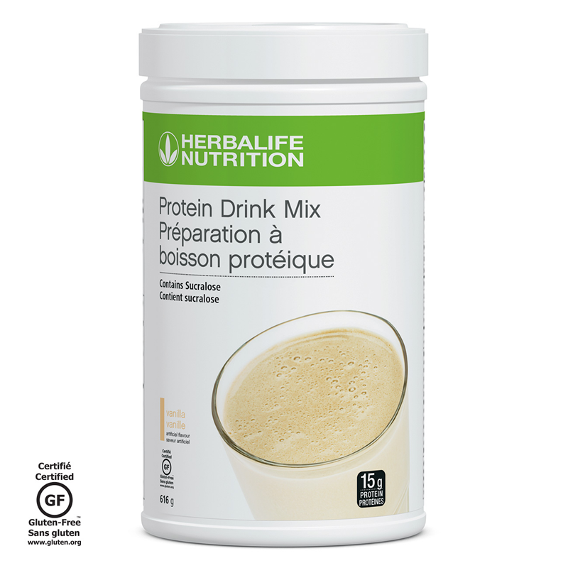Protein Drink Mix: Vanilla 616g