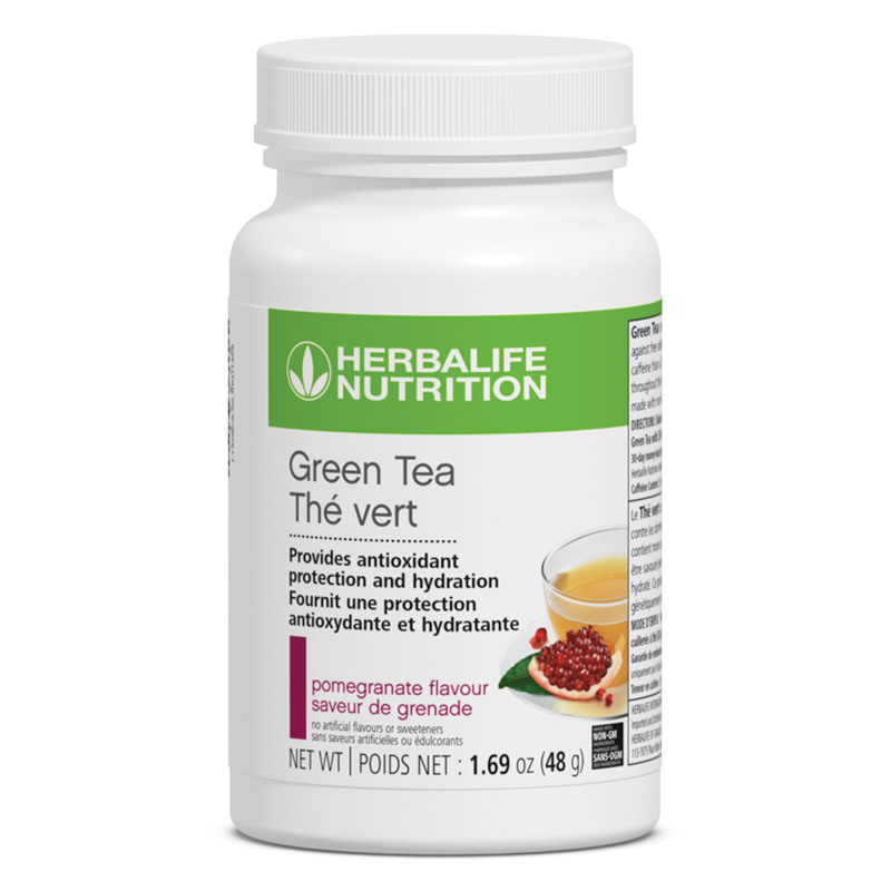 Green Tea: Pomegranate 48g