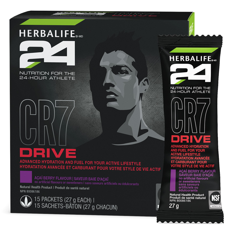 Herbalife24 CR7 Drive: Açaí Berry 15 Packets