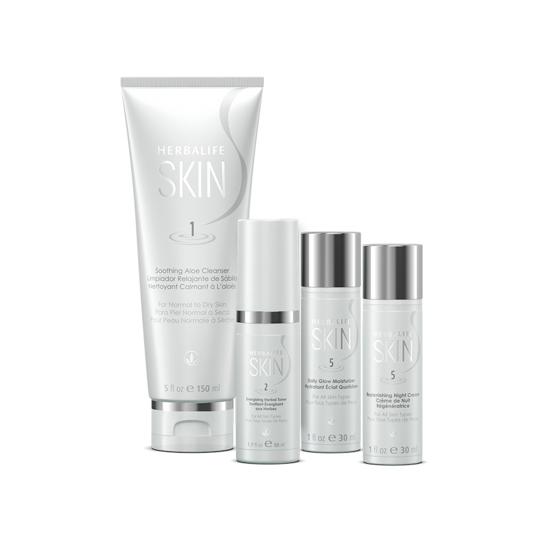 Herbalife SKIN® Basic Program – For Normal to Dry Skin