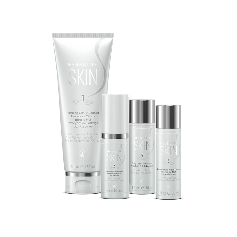 Herbalife SKIN® Basic Program – For Normal to Oily Skin