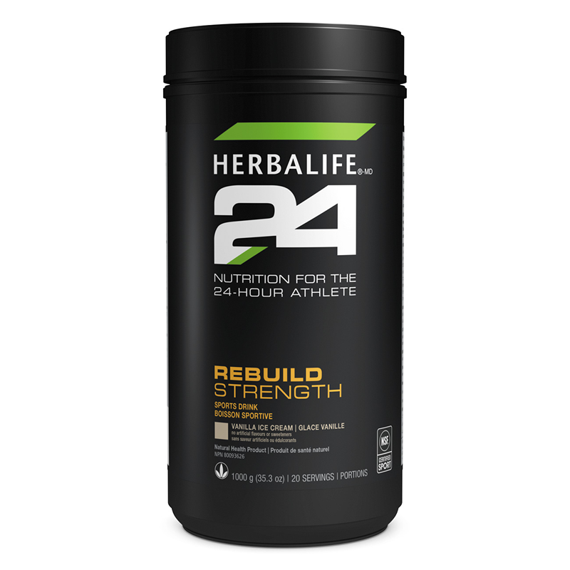 Herbalife24 Rebuild Strength: Vanilla Ice Cream 1000g