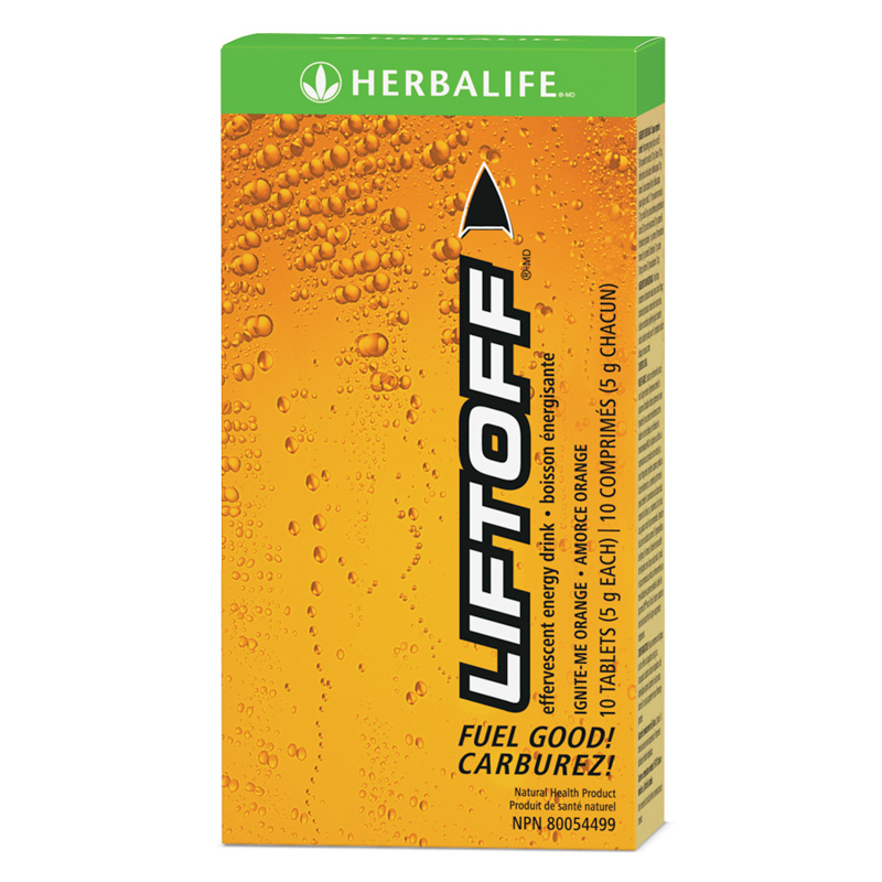 Liftoff®: Ignite-Me Orange 10 Tablets