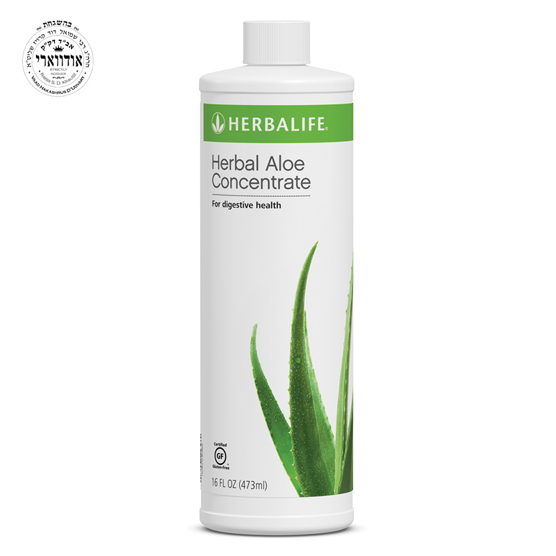 Herbal Aloe Concentrate: Original Pint