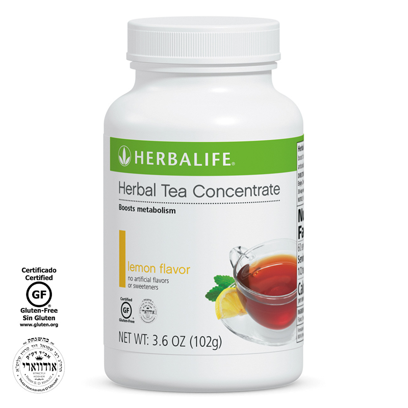 Herbal Tea Concentrate: Lemon 3.6 Oz