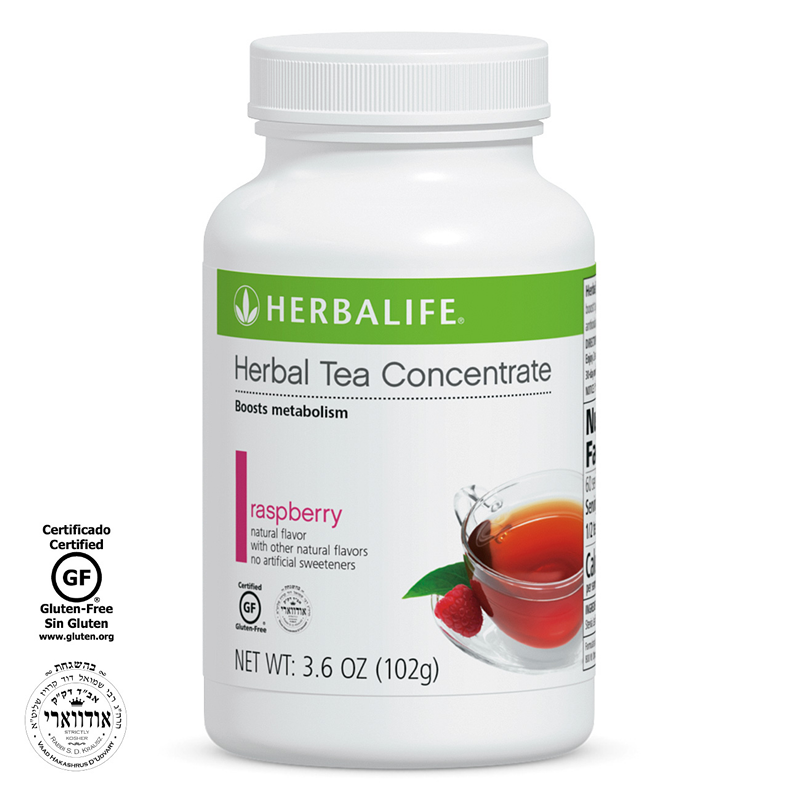 Herbal Tea Concentrate: Raspberry 3.6 Oz