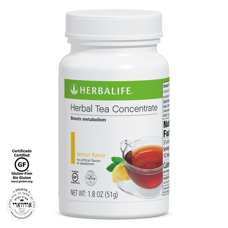 Herbal Tea Concentrate: Lemon 1.8 Oz