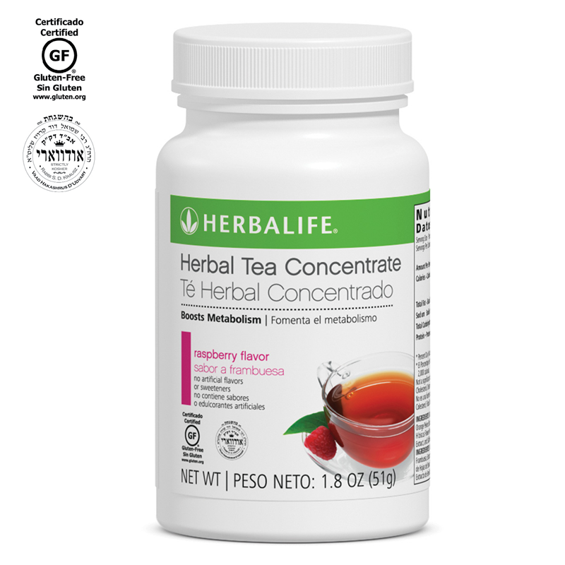 Herbal Tea Concentrate: Raspberry 51g