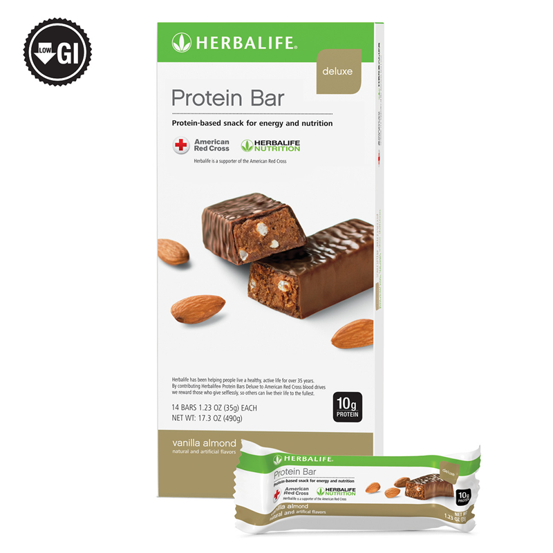 Protein Bar Deluxe: Vanilla Almond