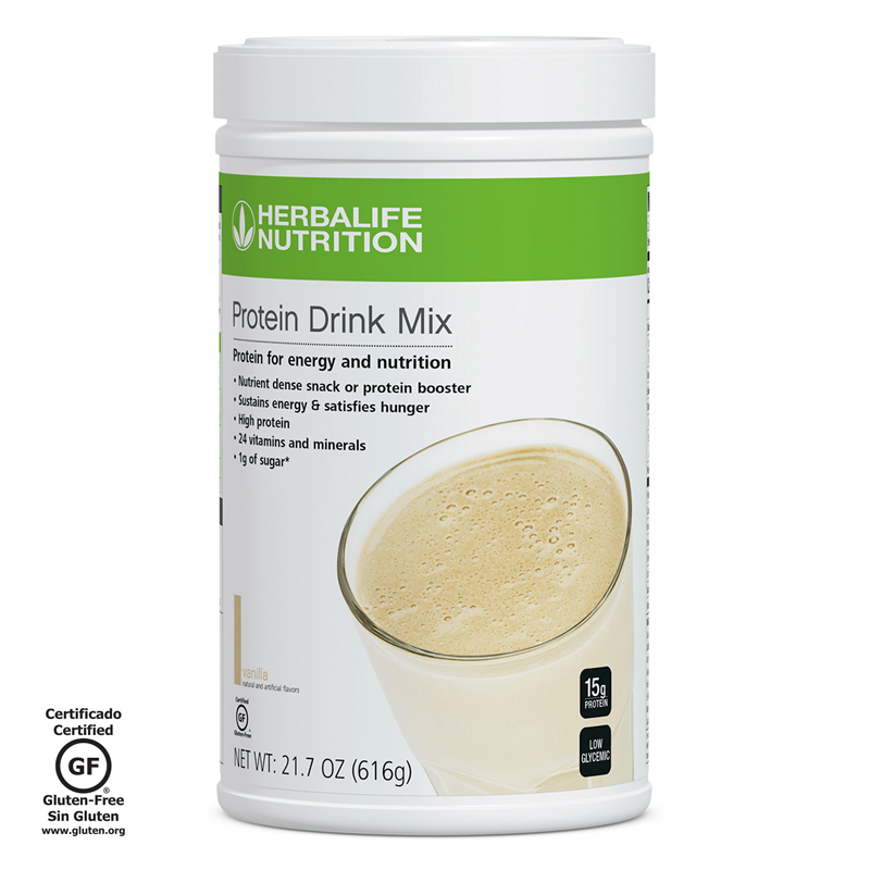 Protein Drink Mix: Vanilla 616g