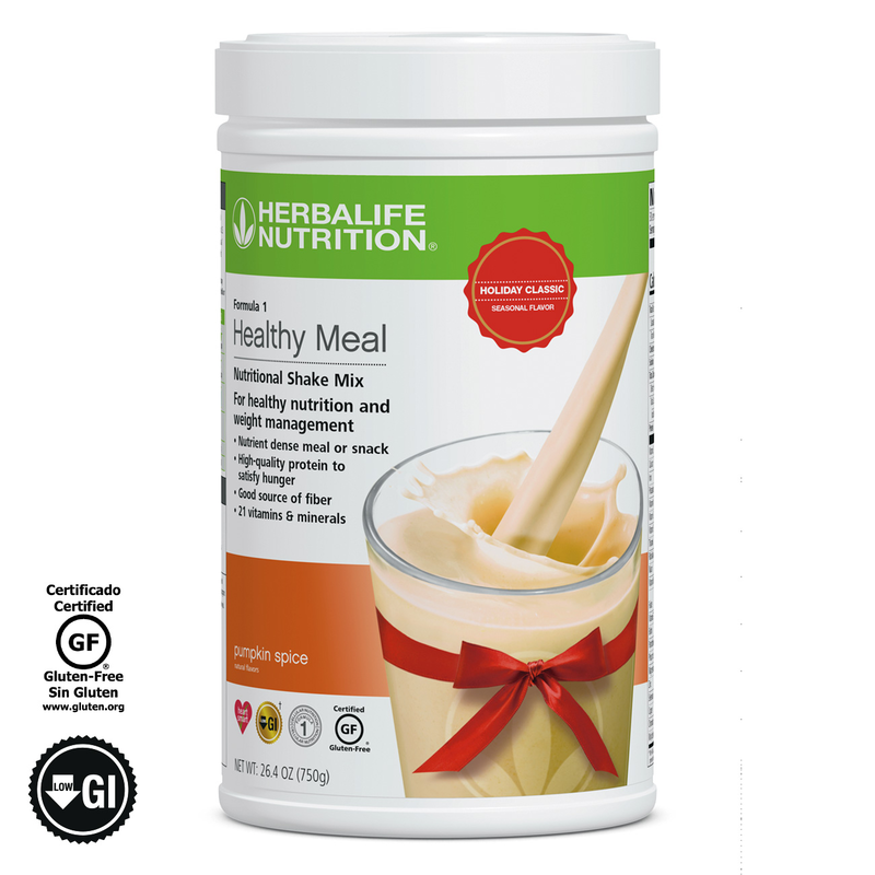 Independent Herbalife Distributor Formula 1 Healthy Meal Nutritional Shake Mix Limited Edition Pumpkin Spice 750 G Independent Herbalife Distributor Formula 1 Healthy Meal Nutritional Shake Mix Limited Edition Pumpkin Spice 750 G