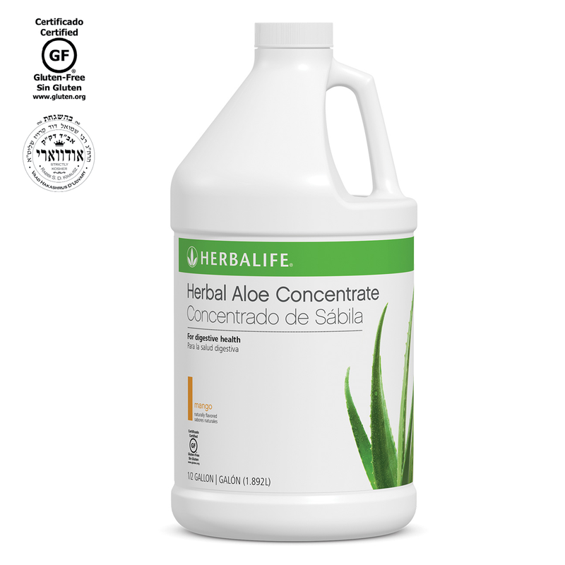Clearance Straw Type Herbalife Nutrition Mega Half Gallon 64oz