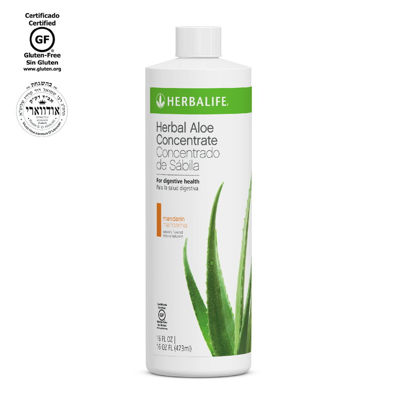 Herbalife Herbal Aloe Concentrate: Mandarin 473 ml