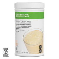 商品画像：Protein Drink Mix Banana Caramel 550g | Herbalife Japan 4