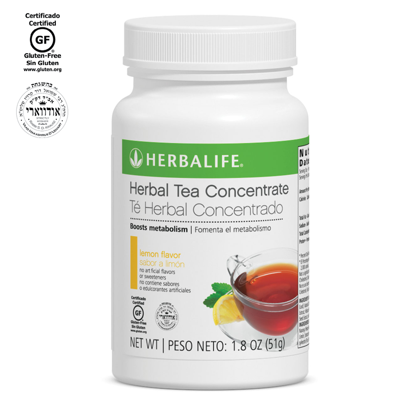 Herbalife Herbal Tea Concentrate: Lemon 3.6 OZ (102g)