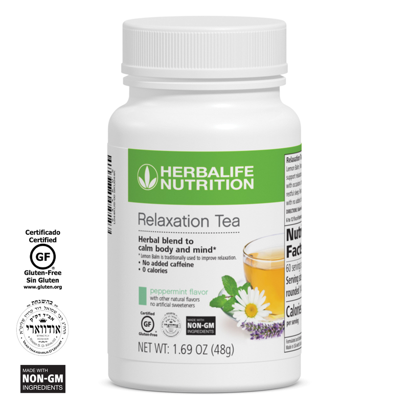 Independent Herbalife Distributor | Relaxation Tea: Peppermint