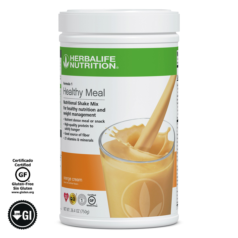alife  Formula 1 y Meal tional Shake Mix: Orange Cream 750 g