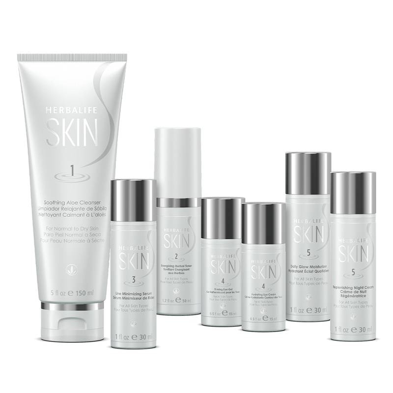 Herbalife SKIN Advanced Program For Normal to Dry Skin