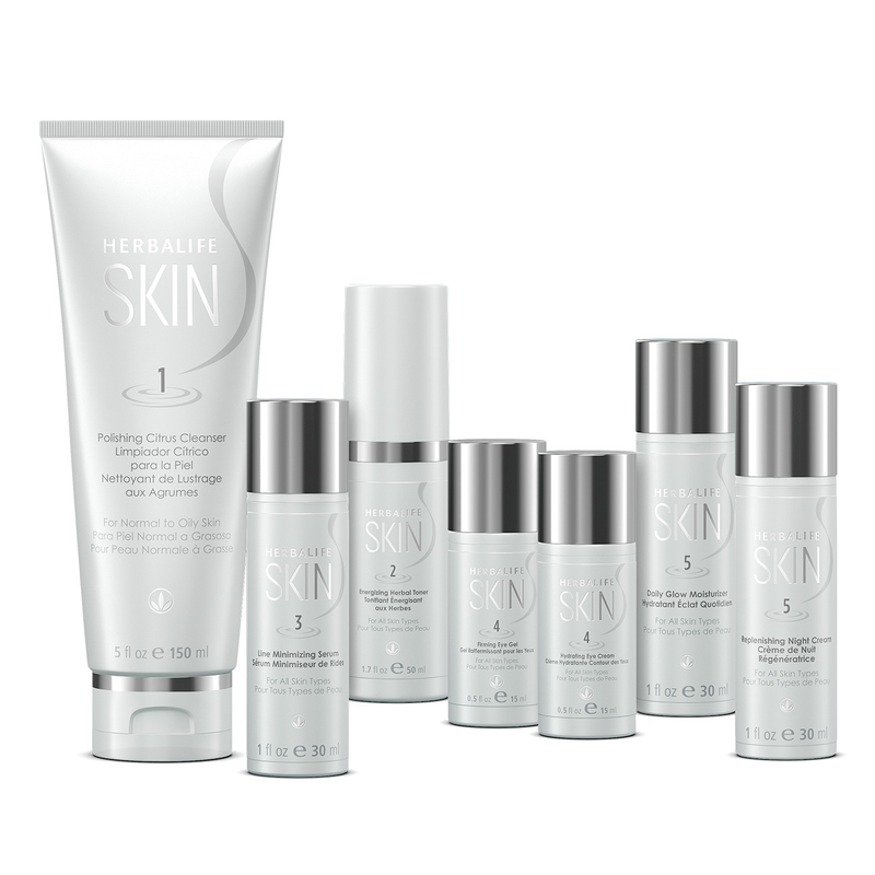 Herbalife SKIN Advanced Program For Normal to Oily Skin