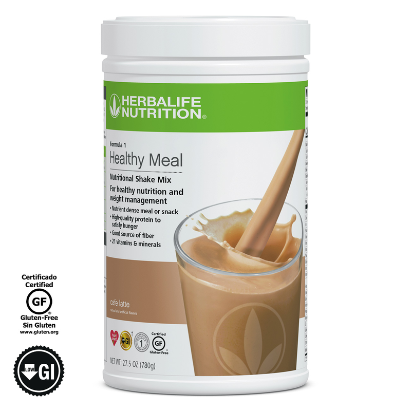 Herbalife Distributor | Formula 1 Healthy Nutritional Shake Mix: Latte g