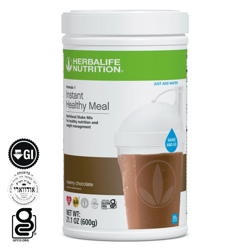 NEW Herbalife Formula 1 Healthy Meal Nutritional Shake Mix Fast Shipping