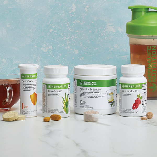 Image of Herbalife Nutrition Products for Immune Support