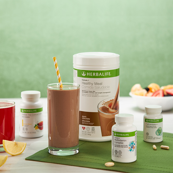 herbalife chocolate shake nutrition facts