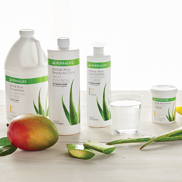 Image of Herbal Aloe Concentrate product line