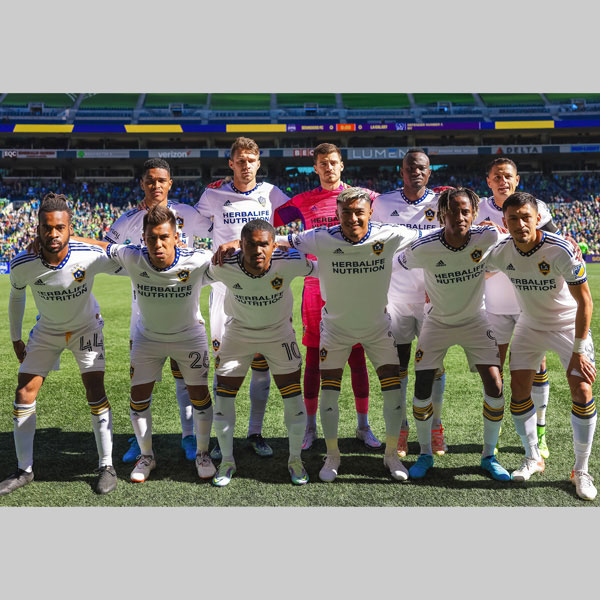 600x600 pxl image of the LA Galaxy to be used in the header for the General NAM Sponsorships page on MyHerbalife.com.