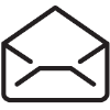 email icon - web element