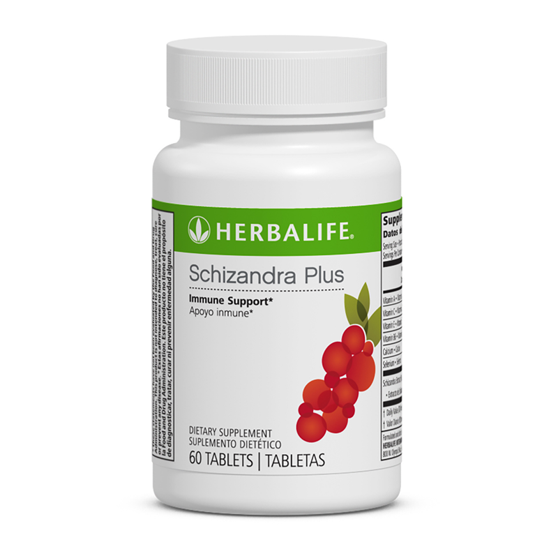 Schizandra Plus: 60 Tablets