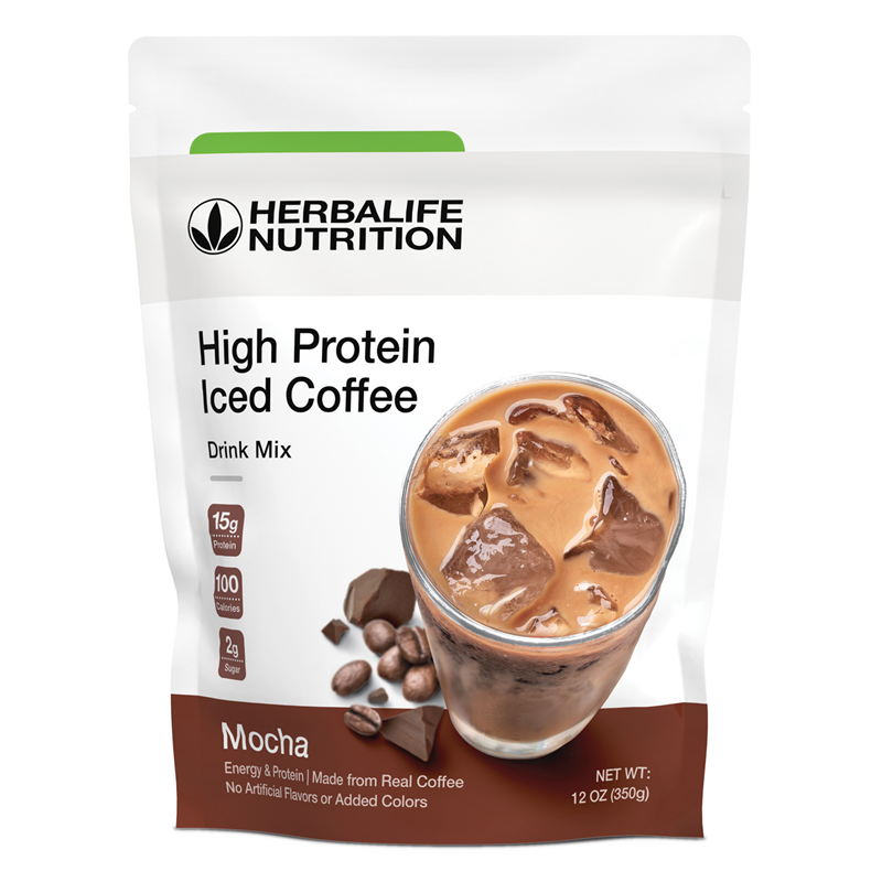 High Protein Iced Coffee Mocha Herbalife Nutrition US