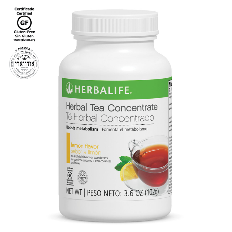 Herbal Tea Concentrate: Lemon 3.6 OZ (102g)