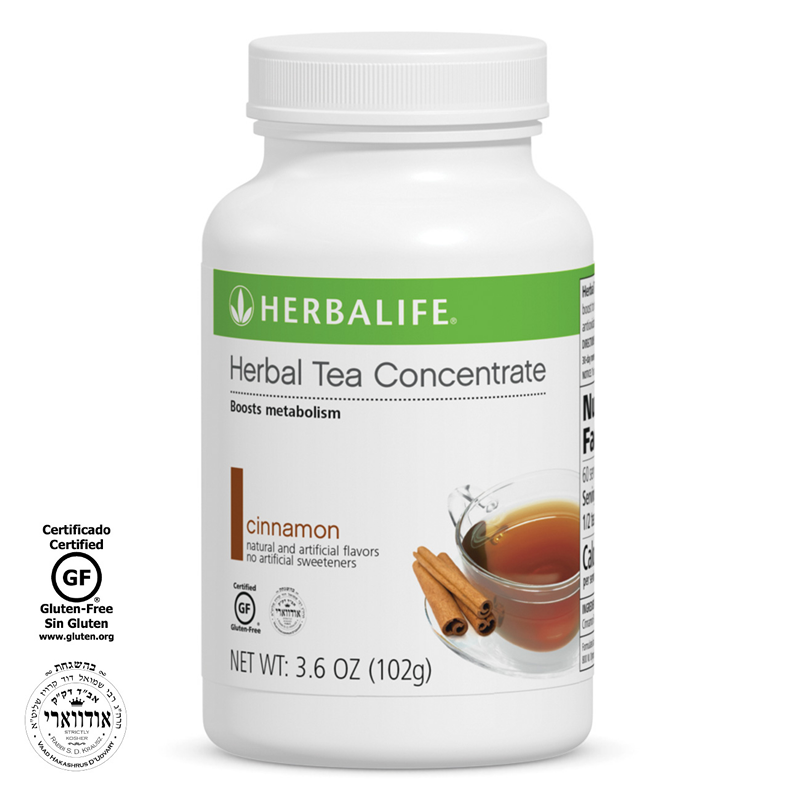 Herbal Tea Concentrate: Cinnamon 3.6 OZ (102g)