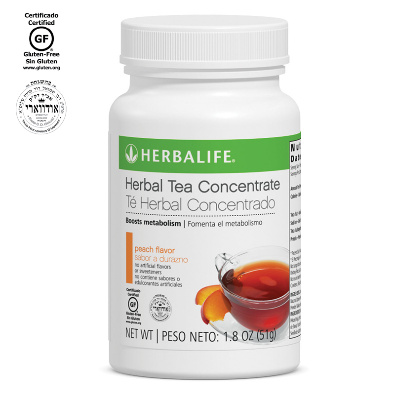 Herbal Tea Concentrate: Peach 1.8 OZ.