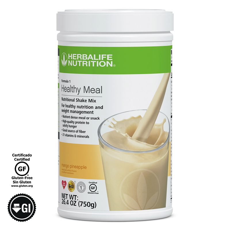 Formula 1 Healthy Meal Nutritional Shake Mix: Mango Pineapple 750g