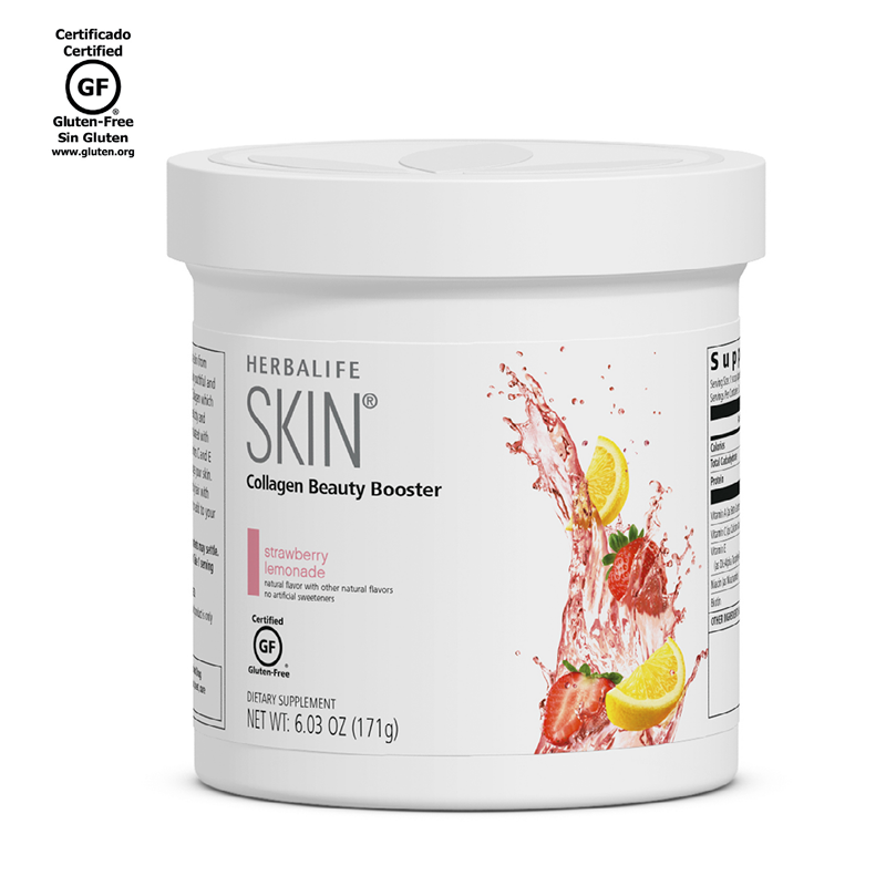 Herbalife SKIN® Collagen Beauty Booster: Strawberry Lemonade