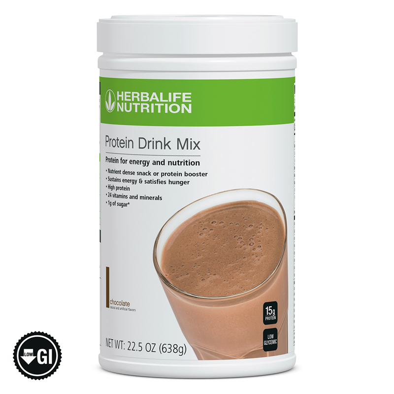 Protein Drink Mix: Chocolate 638g