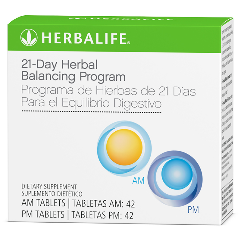 21-Day Herbal Balancing Program