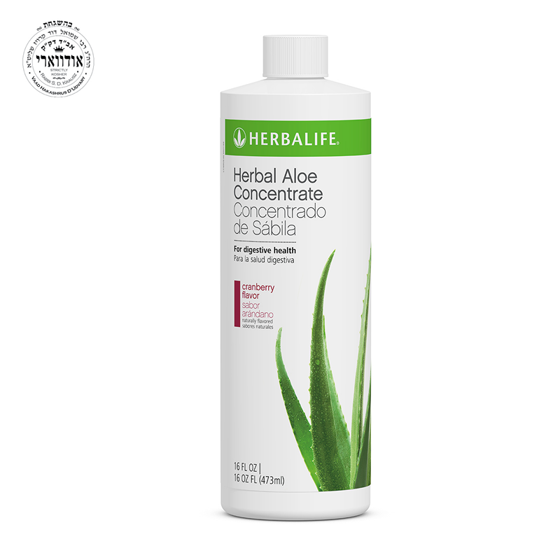 Herbal Aloe Concentrate: Cranberry Pint